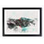 Mountain Reflection in France - Framed Print-56915331-56915332