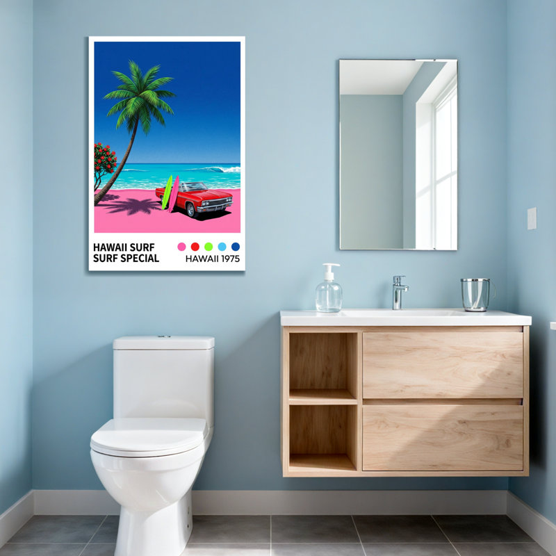 Paysage et nature Hawaii Surf Surf Special Hawaii, H 40 po x l 28 po