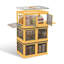 3 pièces bacs de rangement pliables avec couvercle-900482688-900482694