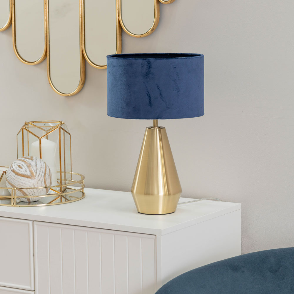 Metal Table Lamp