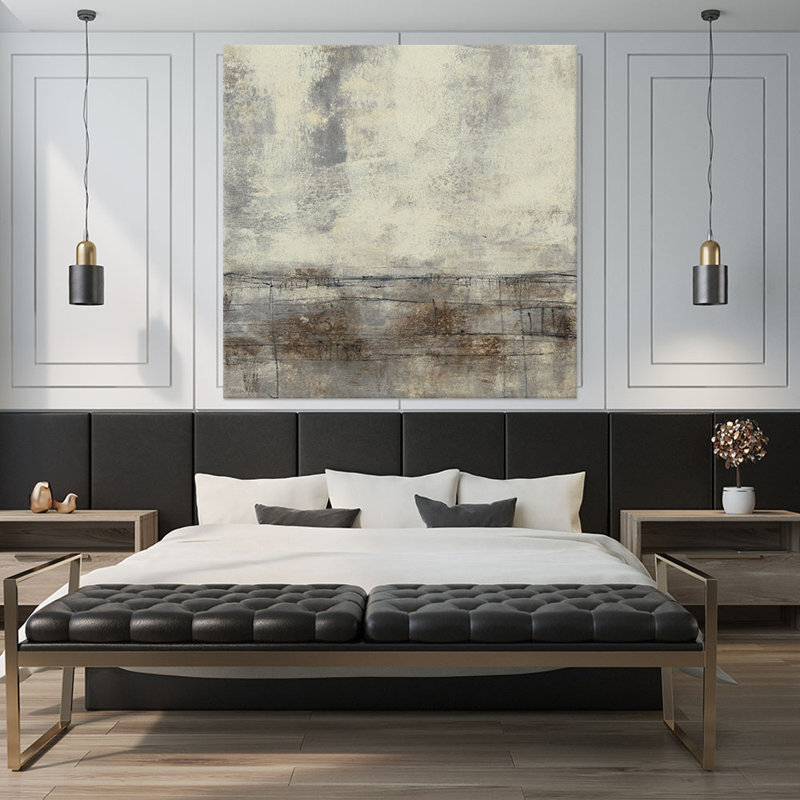 Neutral Plane II par Jennifer Goldberger, reproduction d'art sur toile tendue, H 72 po x l 72 po x P 1,5 po