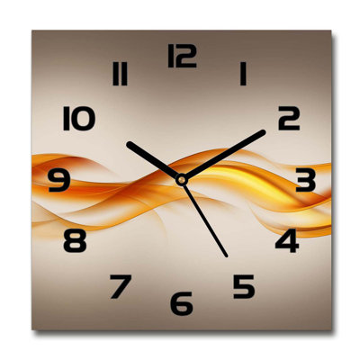 Jozef Glass Wall Clock