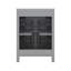 Lavabo pratique de 24 pouces avec armoire intégrée-1354979136
