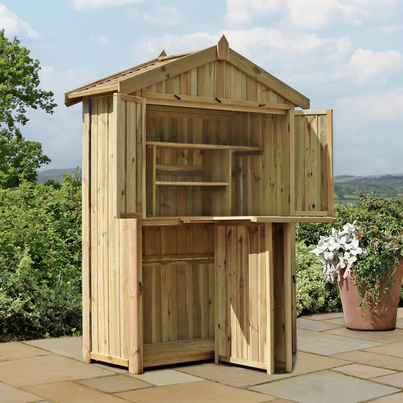 Capitani 205cm Solid Wood Mini Bar