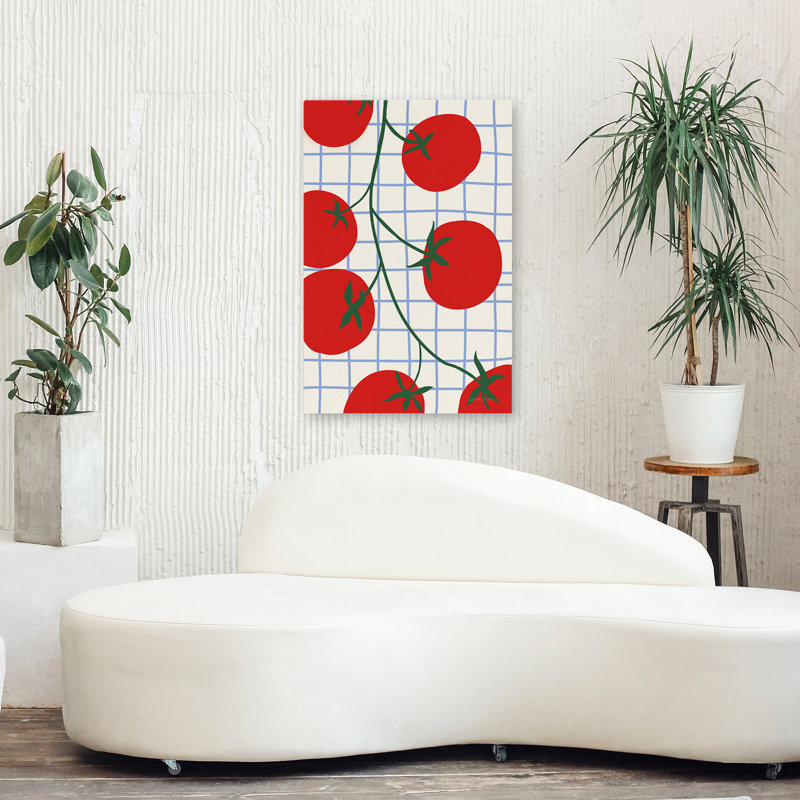 Art de tomates de cuisine, H 36 po x l 24 po