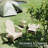 Emerico Foldable Outdoor Adirondack Chair-2041393414