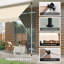 Outsunny Balcony 3 x 1.5m Manual Adjustable Awning for Balcony-182499712