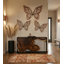 Butterfly Wall Art, Copper/Black, Metal-455109101