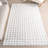 Jeni SuperiorWash Solid Faux Rabbit Machine Washable Area Rug-1004786610