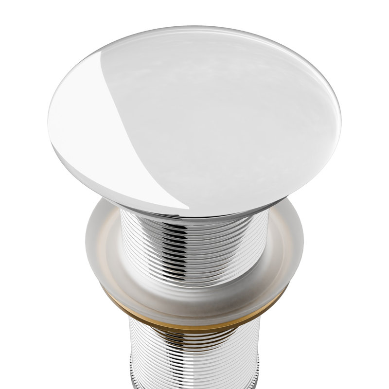 2.75'' W Pop-Up, Chrome