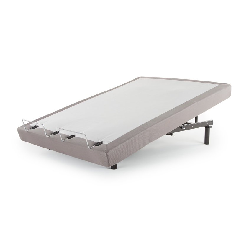 Split California King Adjustable Bed with Massage and Slats