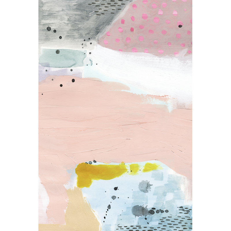 Blurred Daybreak I, 46cm H x 30cm W x 3.8cm D