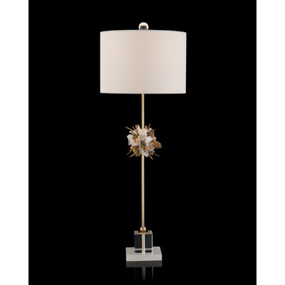 Organic Buffet Table Lamp