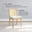 Chaise de salle à manger Elio-1353853287