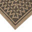 Tapis intérieur / extérieur brun clair / noir-1037983714