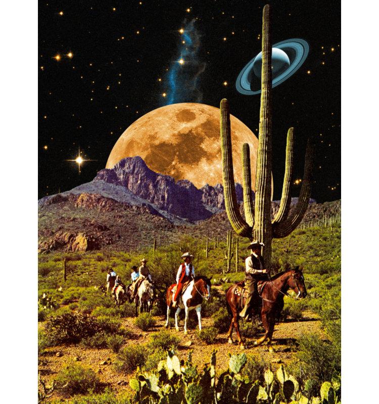 Wrapped Canvas Print, 91.44 cm H x 60.96 cm W