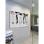 Reproduction d’art sur bois, "ny fashion" par loretta so-unframed-50254180