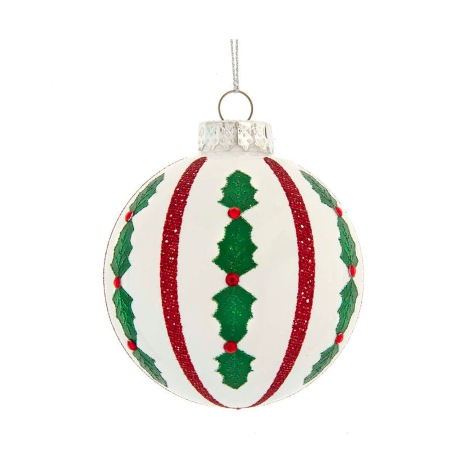 3" Glass Bauble