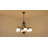 Emilyn 6 - Light Dimmable Empire Chandelier