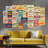 Food & Beverage Wall Decal