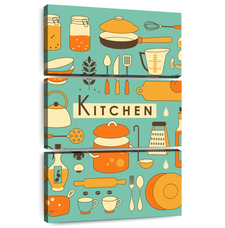 Plaque murale Kema Kitchen Basics