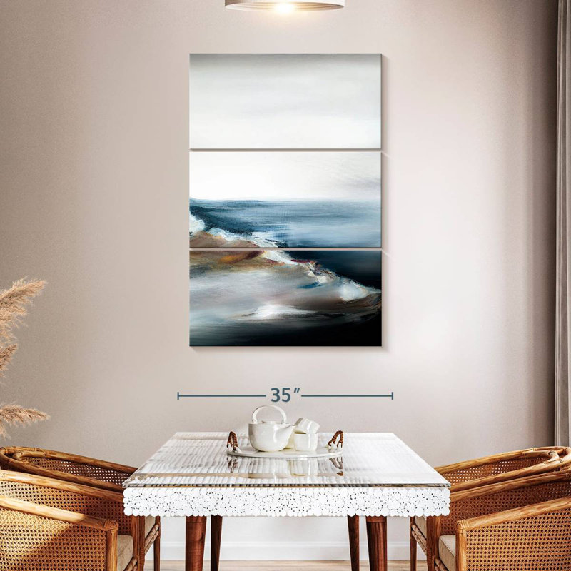 Avery Modern Beach, 50" H x 32" W