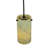 3.4"W Cilindro Jadestone Mini Pendant