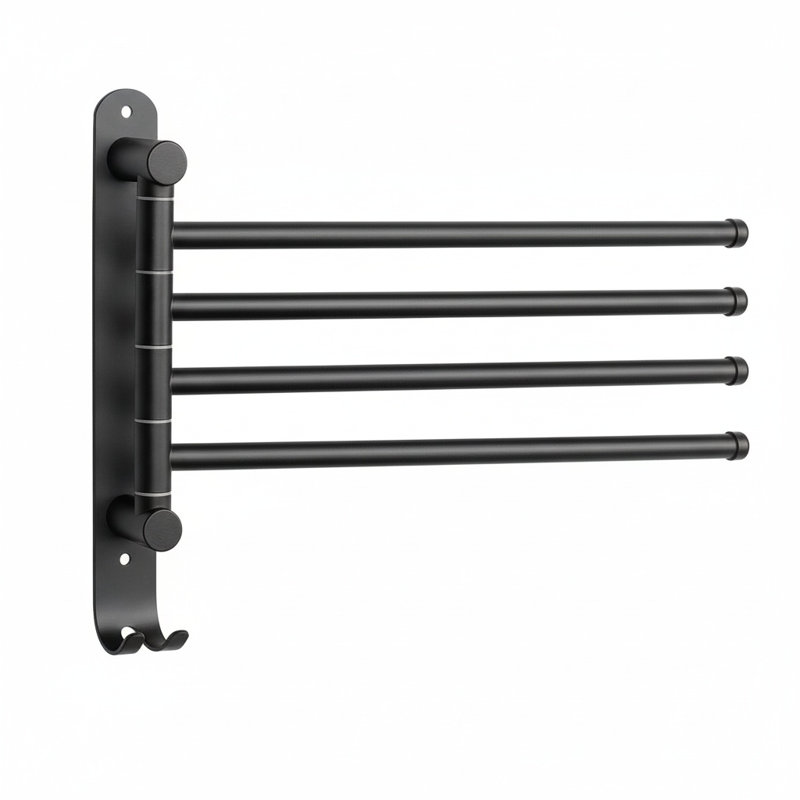 35cm 1 Wall Mounted Required Towel Bar