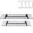 2 Piece Steel Storage System