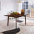 60" Rustic Farmhouse Rectangular Dining Table-964315076