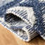Tapis géométrique en laine / coton tissé à la main Vermont-729442977
