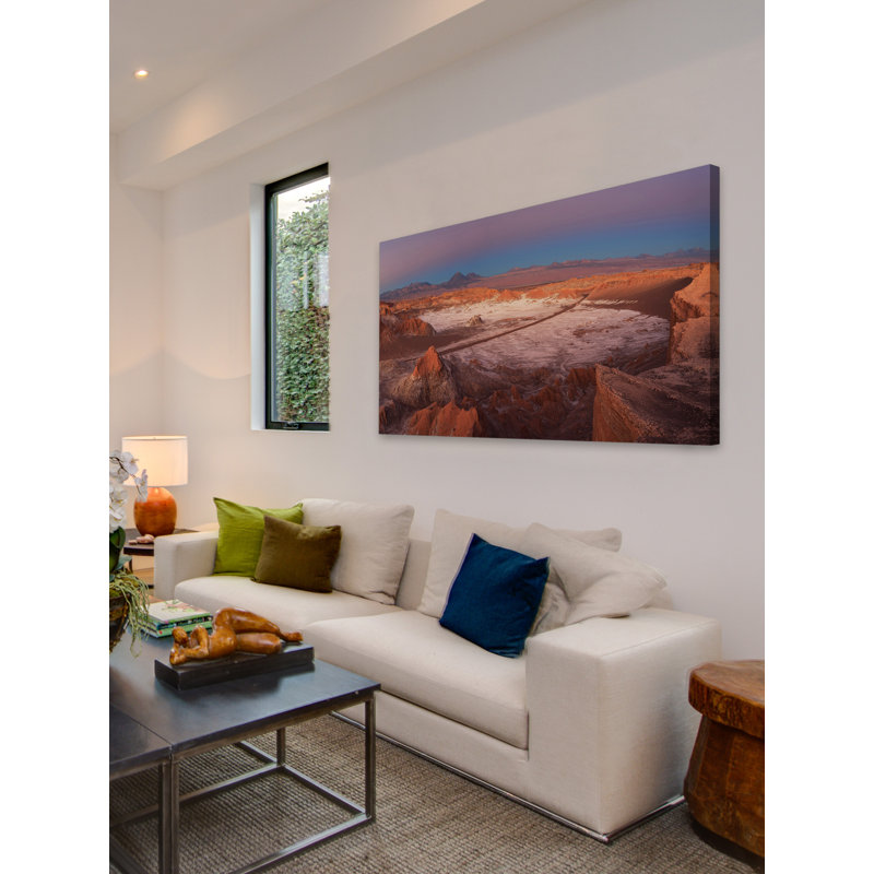 Wrapped Canvas Print, 45cm H x 91cm W