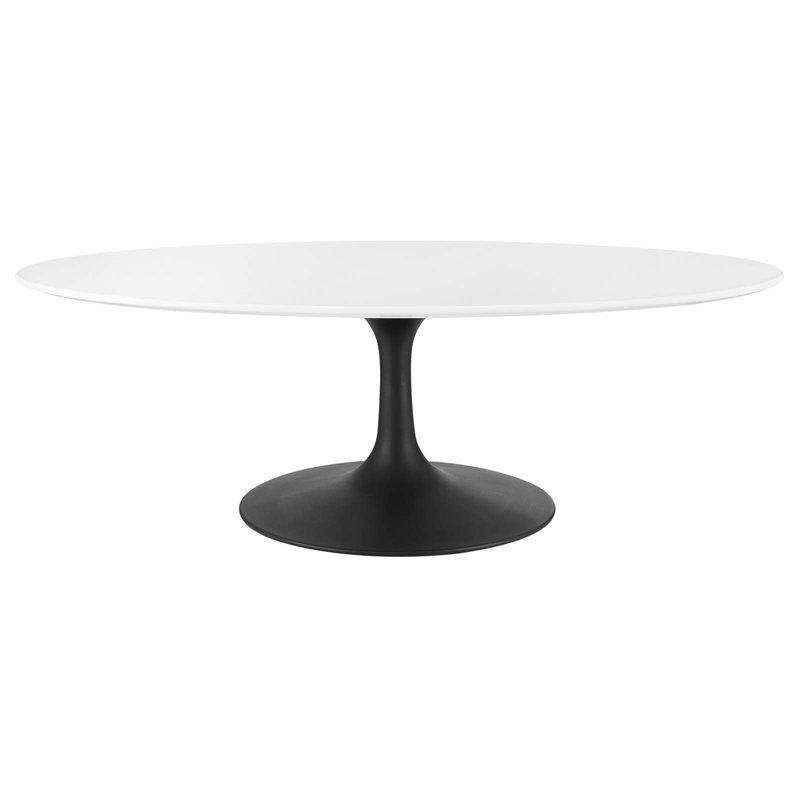 Table basse ovale Lippa