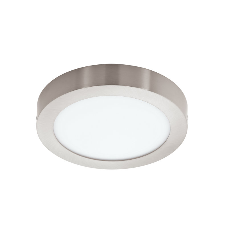 Ewgenia LED Flush Mount, Satin, 1cm H x 9cm W x 9cm D