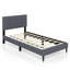 Lit plateforme tapissier Winston Porter-1422474523