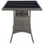 Garden Table 170X80x74 Cm Poly Rattan-1827478692-1827478693