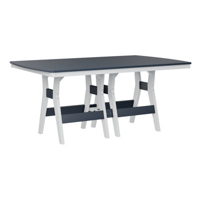 Berlin Gardens Harbor Rectangular Dining Table