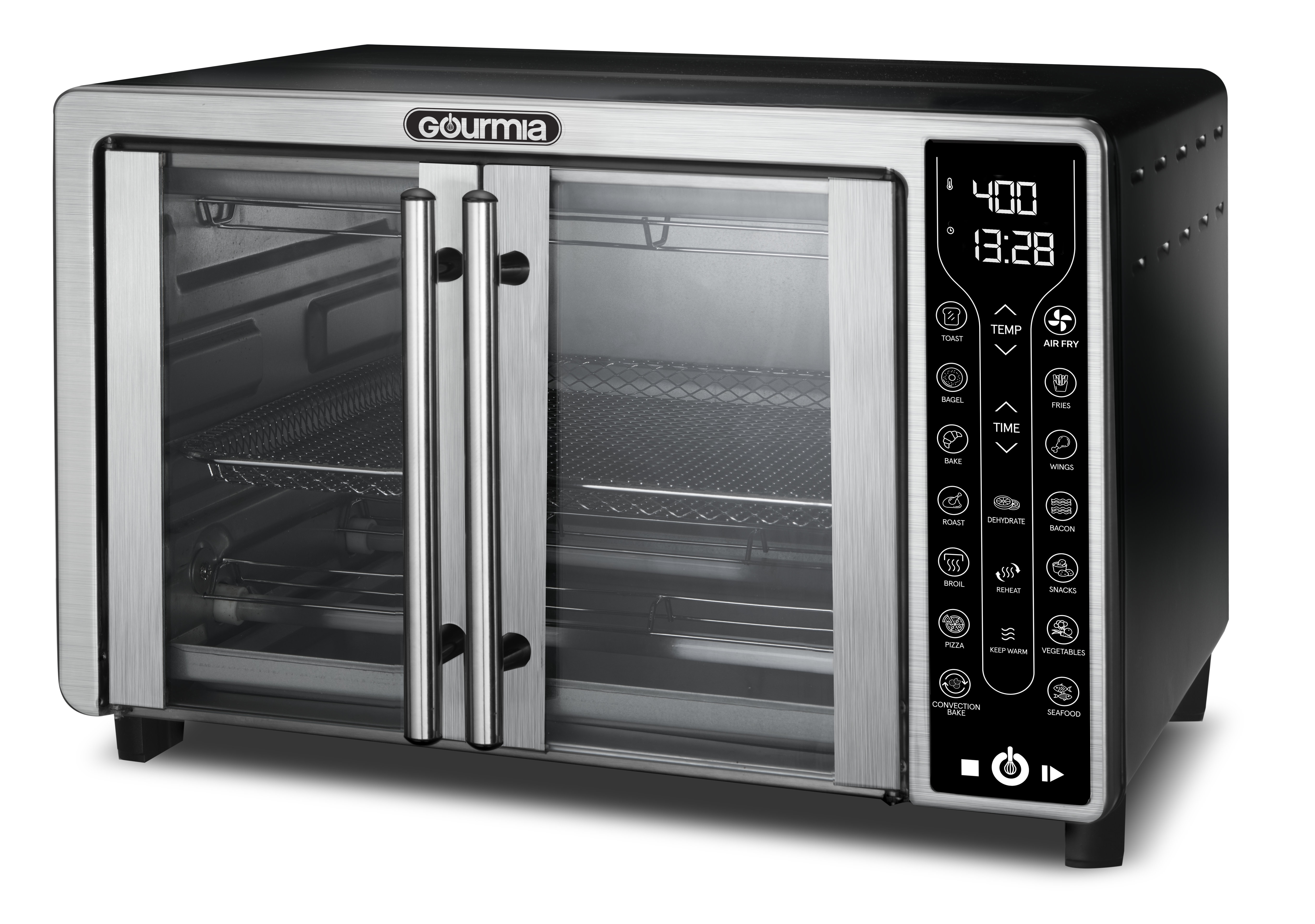 Farberware Air Fryer Oven With French Doors Gourmia 26 QT Air