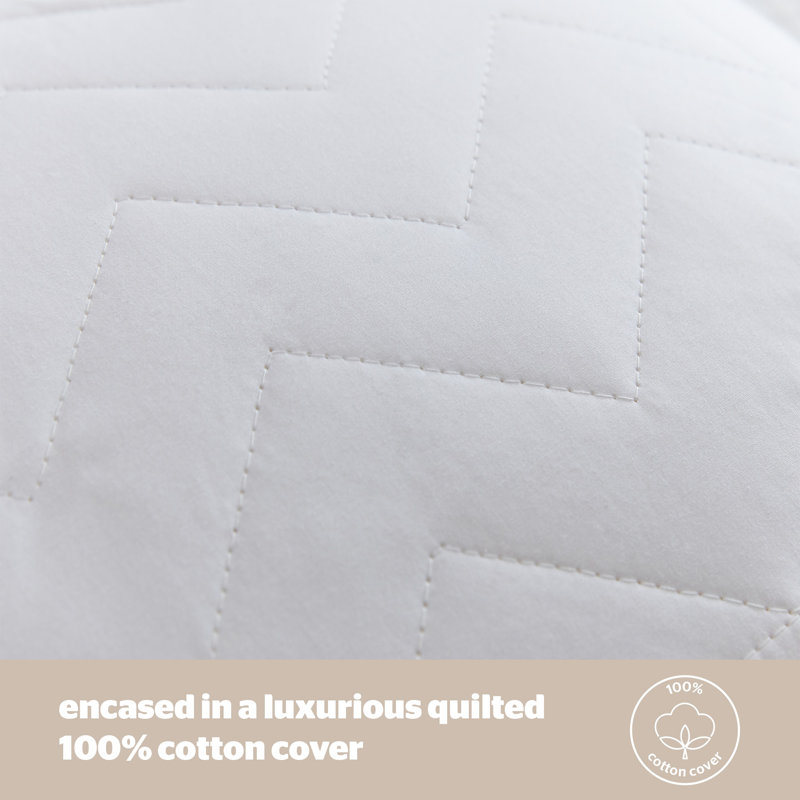 Wilentnight Quilted Wool Pillow