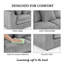 3 Seater Corduroy Sofa-570227280-544068411
