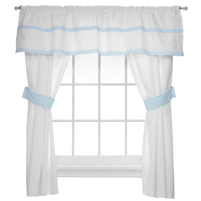 Dvorak Cotton Blend Window Valance