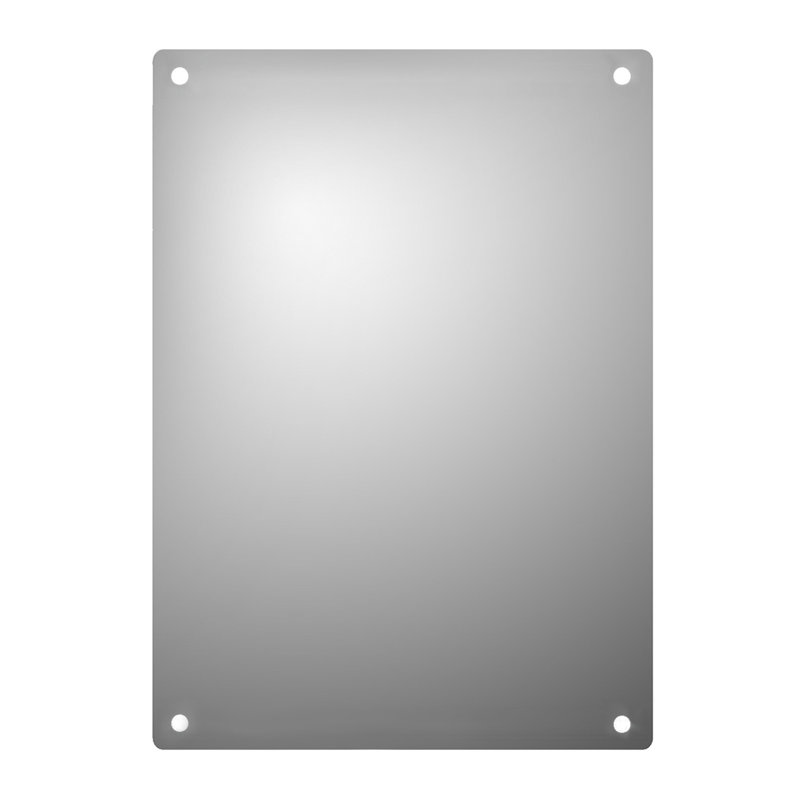 Miroir de salle de bain rectangulaire Eileen, H 14 po x l 10 po x P 0,06 po
