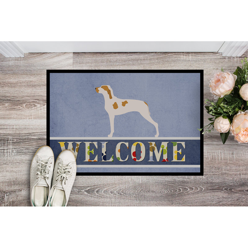 Non-Slip Outdoor Doormat, Rectangle 1'6" x 2'3"