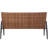 Hueramo Stainless Steel Outdoor Bench