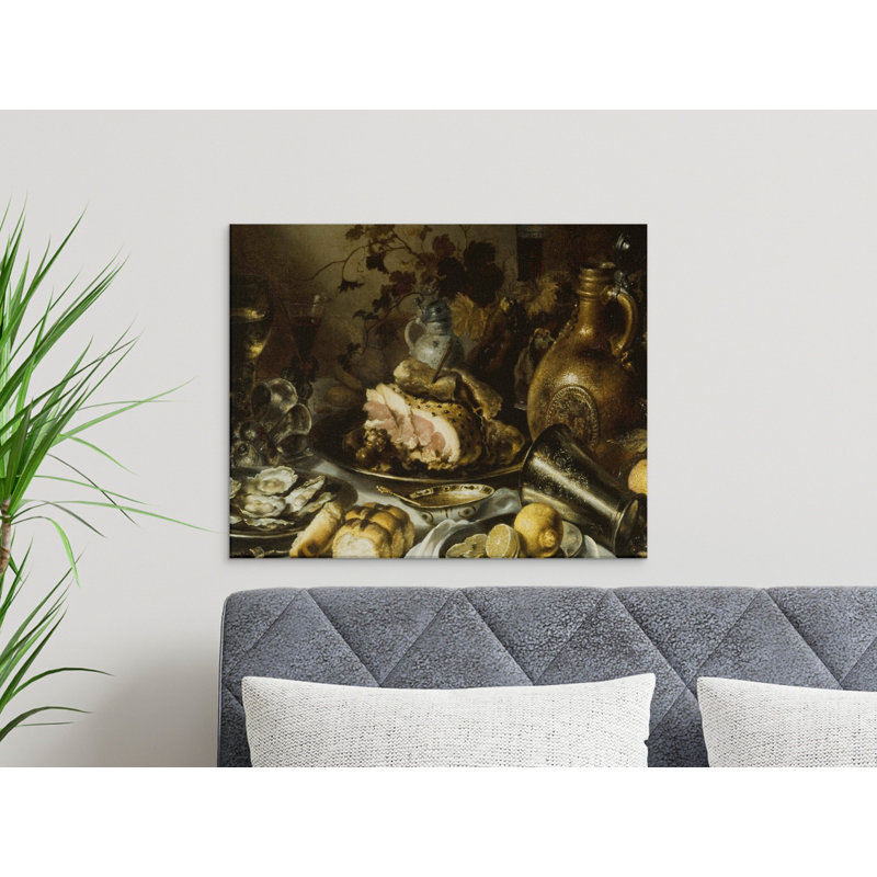 Hodgdon Wrapped Canvas Print Set, 60x20