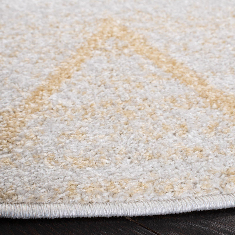 Tapis géométrique Seiter Performance, Rond 6 pi