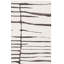 Tapis abstrait en laine / coton touffeté à la main Kirstey-1721385962