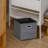 Open Fabric Cube Storage Bins-252994896