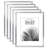 Bulovka Silver Single Picture Frame