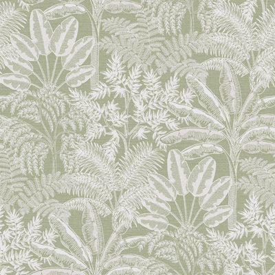 Intrigue 32.8cm x 52cm Textured Matte Wallpaper Roll